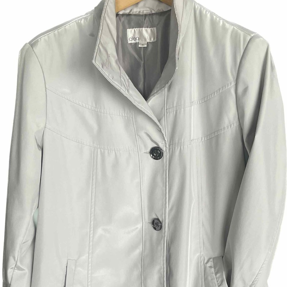 Cleo Silver Jacket